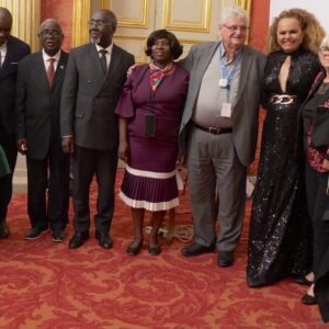 Adrienne SOUDELE, Amara KANTE Sénateur badho Moussa, Sénateur Alcide DJEDJE, Mariame BERETE, Christophe 
GIOVANNETTI, Anna TORRES, Rita DEMBLON ,Carole BERTE